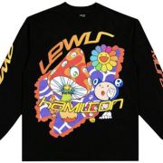 Takashi Murakami Psychedelic Race L/S T-shirt Black