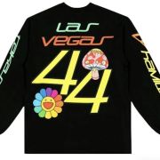 Takashi Murakami Psychedelic Race L/S T-shirt Black