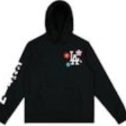 Takashi Murakami x Dodgers Hoodie Black